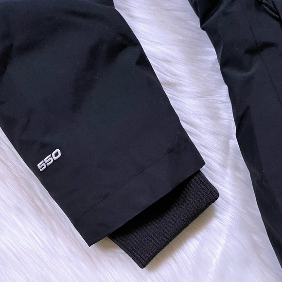 The North Face Black Arctic Parka with Fur Hood - Picture 5 of 11